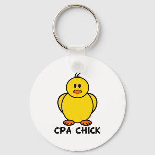 CPA-Küken Schlüsselanhänger