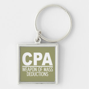 CPA-kundenspezifische Schlüsselkette Schlüsselanhänger