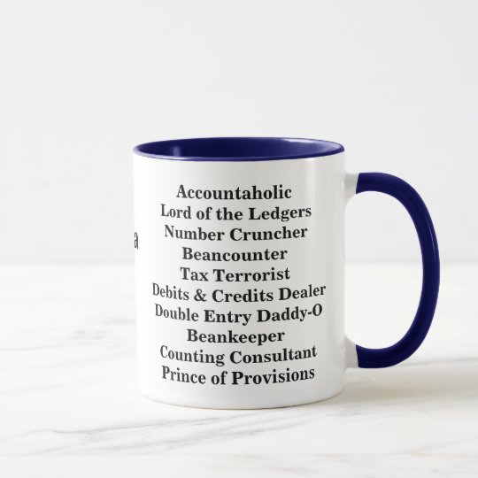 CPA-Mannesalias lustige Namen und grausame Tasse