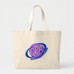 CPA ORB SWOOSH LOGO ZERTIFIZIERTER ÖFFENTLICHER RE JUMBO STOFFBEUTEL