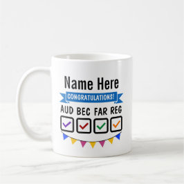 CPA-Prüfungen Geschenkgutschein Kaffeetasse