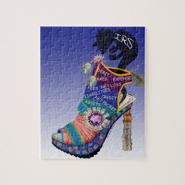 CPA-Puzzlespiel (Vertikal)