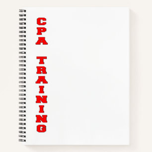 CPA-Schulung Notizbuch