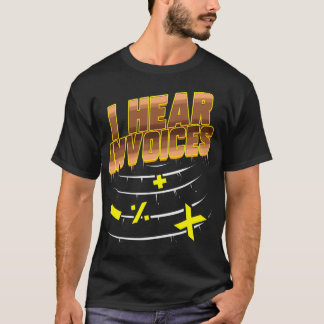 CPA-Zentralstelle für Buchhaltung, Rechnungswesen T-Shirt