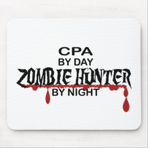 CPA-Zombie-Jäger Mousepad