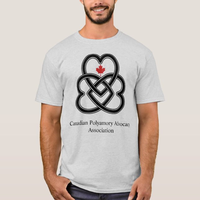 CPAA logo/URL T-Shirt (Vorderseite)