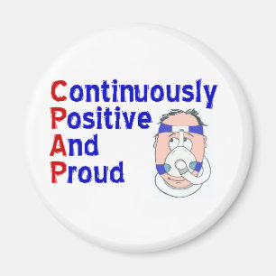 CPAP-Benutzer Magnet