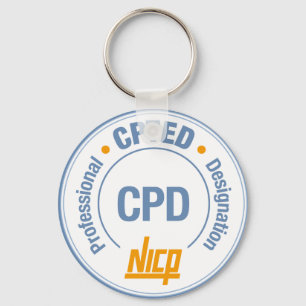 CPD-Logo-Schlüsselanhänger Schlüsselanhänger