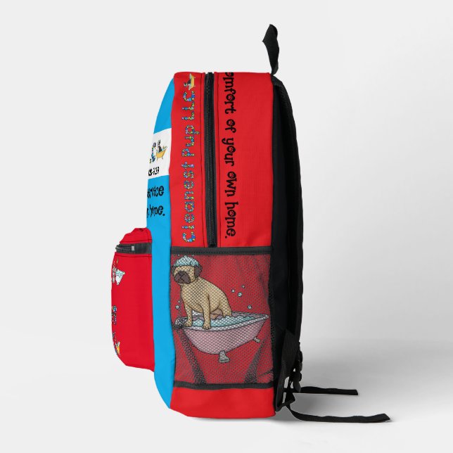 CPLLC BEDRUCKTER RUCKSACK (Rechts)