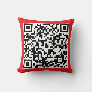 CPLLC QR Code Kissen