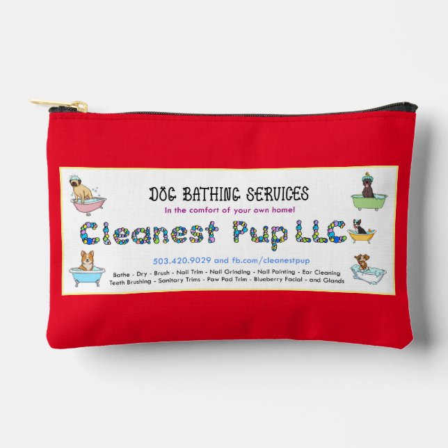 CPLLC ZUBEHÖRTASCHE (Vorderseite)