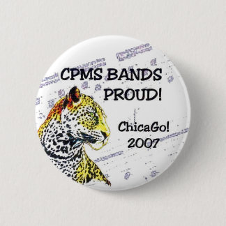 CPMS versieht stolzes mit einem Band! Chicago! Button