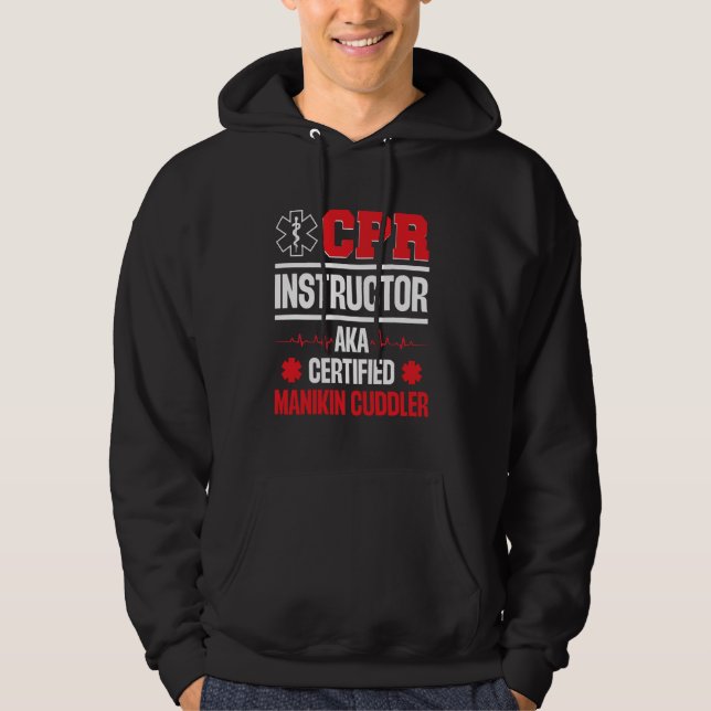 CPR CPR-Dose CPR-Atemschutzmaske Hoodie (Vorderseite)