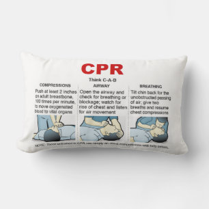 CPR - Kissen