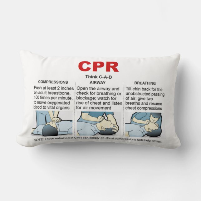 CPR - Pillow Lendenkissen (Vorderseite)
