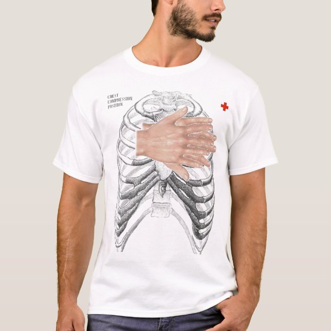 CPR Wie-zum Shirt (Vorderseite)