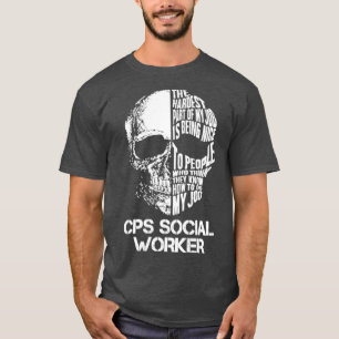 CPS Sozialarbeiter T-Shirt