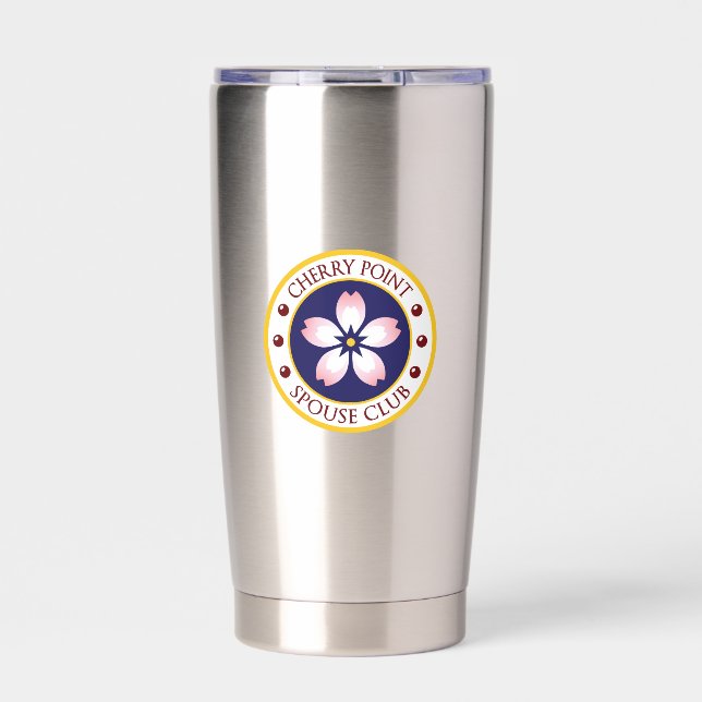 CPSC Wasserflasche Art: Wärmeschutzer, Größe: 20 Thermobecher (Vorderseite)