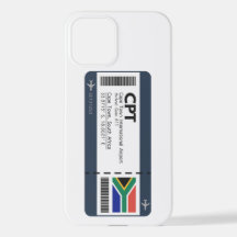 CPT Kapstadt Boarding Pass - Südafrika