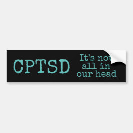 CPTSD Autoaufkleber