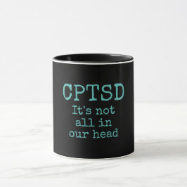 CPTSD PTSD Traumata Tasse