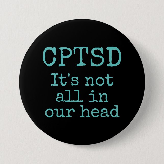 CPTSD-Taste Button (Vorderseite)