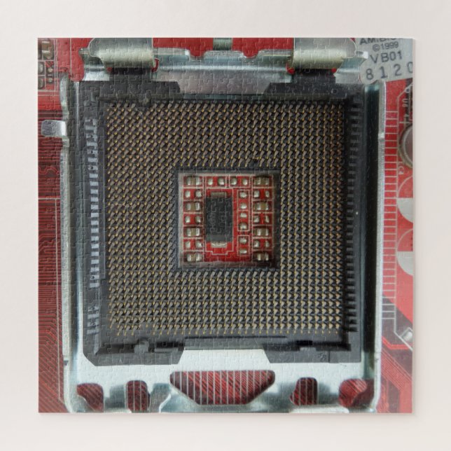 CPU Socket Jigsaw Puzzle,676 Stk. (Vertikal)