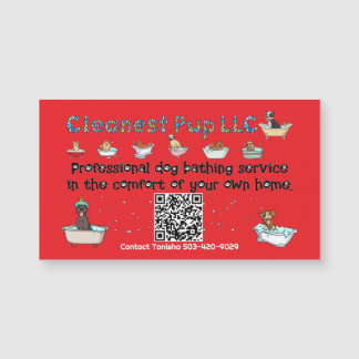 CPup LLC Magnet Business Card