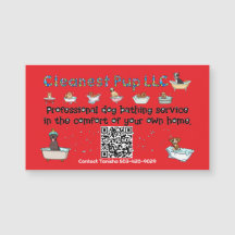 CPup LLC Magnet Card