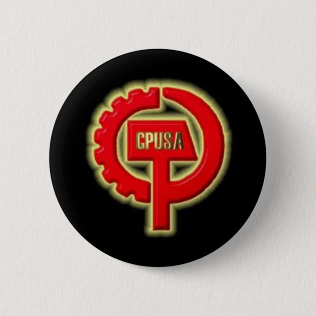 cpusa button (Vorderseite)