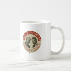 CPUSA fördern/Präsidentenwahl-Tasse des Ford-193 Kaffeetasse