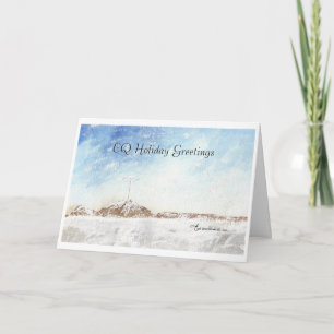 CQ - Carte de Noël avec versets