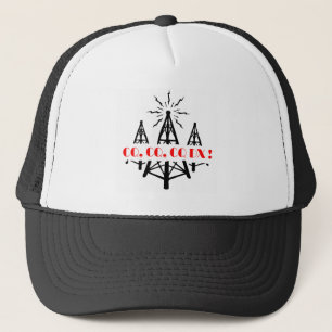CQ DX TRUCKERKAPPE