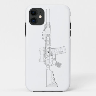 CQBR MK18 Mod 0 Case-Mate iPhone Hülle