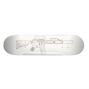 CQBR MK18 Mod 0 Skateboard