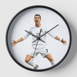 CR7 Cristiano Ronaldo - setze deine Initialen Uhr