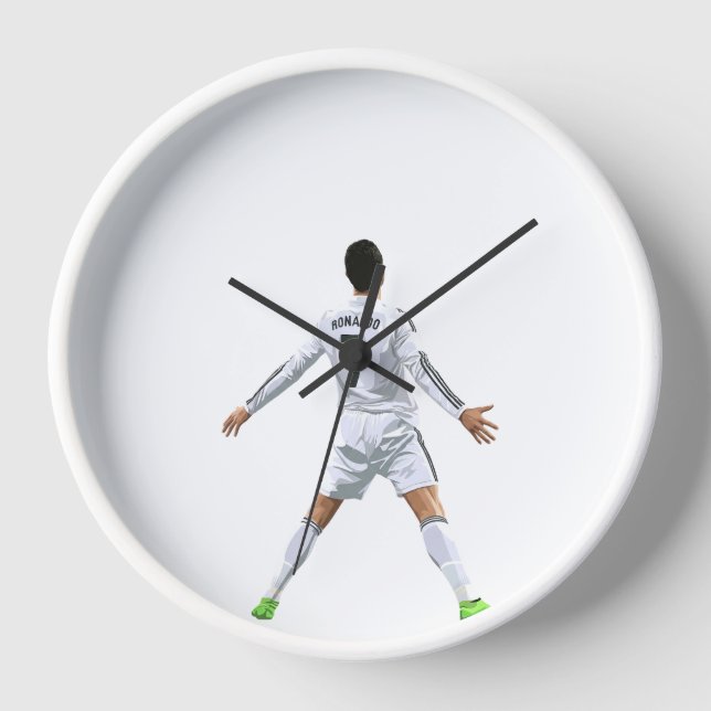 CR7 Cristiano Ronaldo  Uhr (Vorderseite)