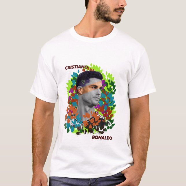 CR7 fürs Leben T-Shirt (Vorderseite)