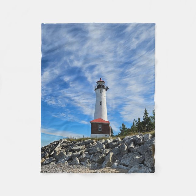 Cr Fleecedecke (Vorderseite)