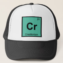 Cr - Kreationismus Philosophie Chemie Symbol