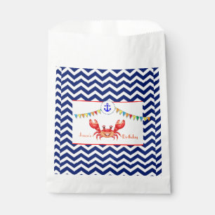 Crab-Abbildung Geschenktütchen