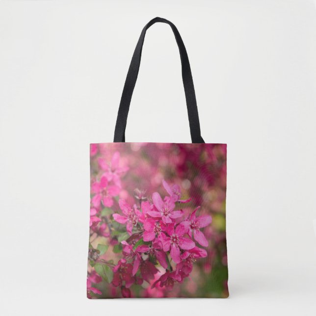 Crab Apple Blooms Tasche (Vorderseite)