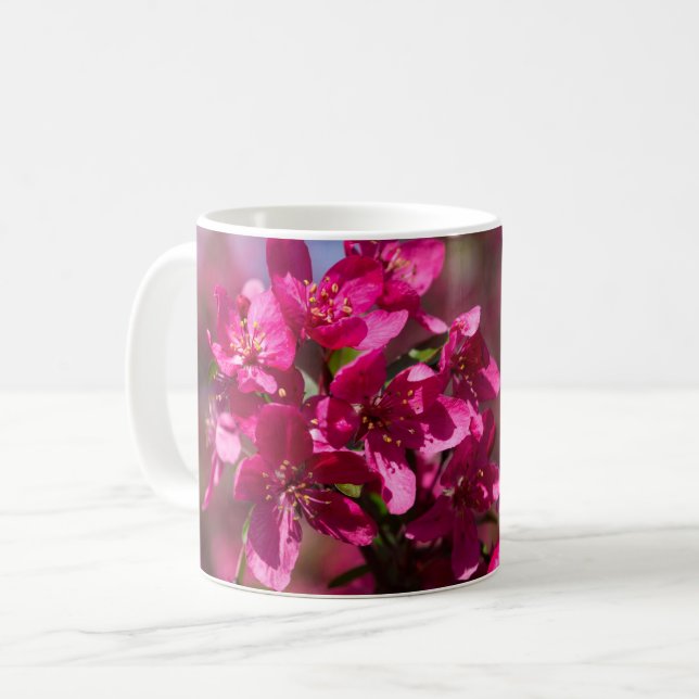 Crab Apple Shadows Coffee Tasse (Vorderseite Links)