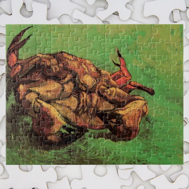 Crab auf dem Rücken von Vincent van Gogh (Von Creator hochgeladen)