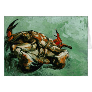 Crab auf der Rückseite (F605) Van Gogh Fine Art