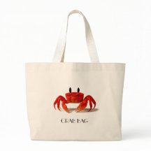 Crab Bag - Stillküstenstudio - expressive Tasche