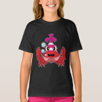 Crab Birthday Party hat