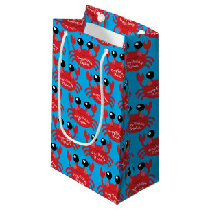 Crab Birthday Party Niedlich Cartoon Kinder Kleine Geschenktüte