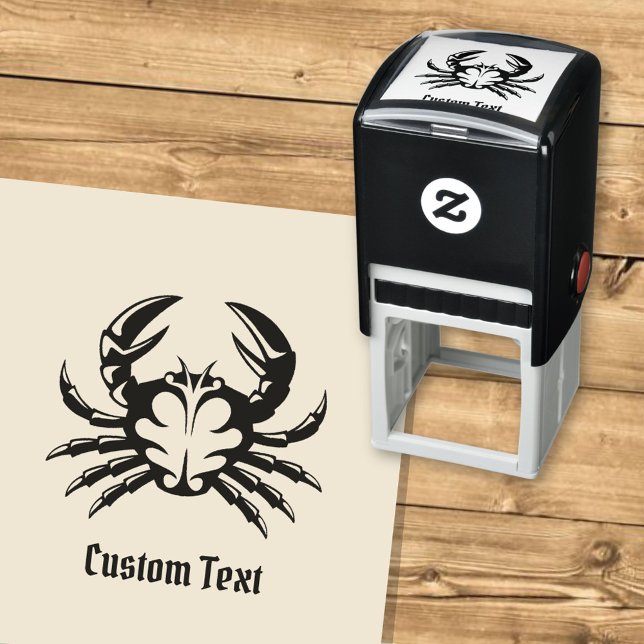 Crab Black Permastempel (Von Creator hochgeladen)