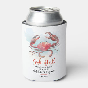 Crab Boil Verlobung Meeresfrüchte Party Dosenkühler